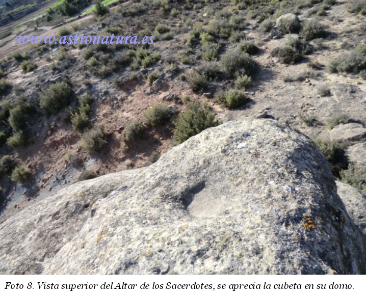 Cubeta Altar de los Sacerdotes