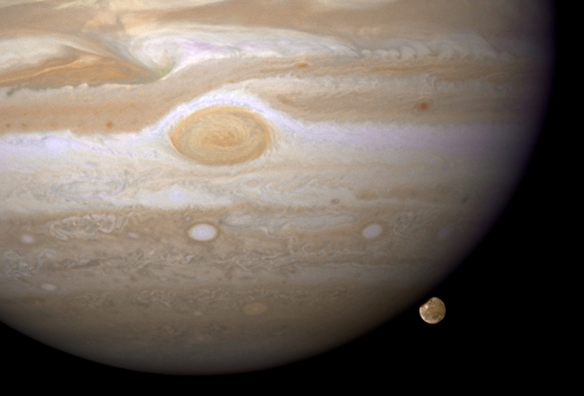 Ocultación de Ganímedes